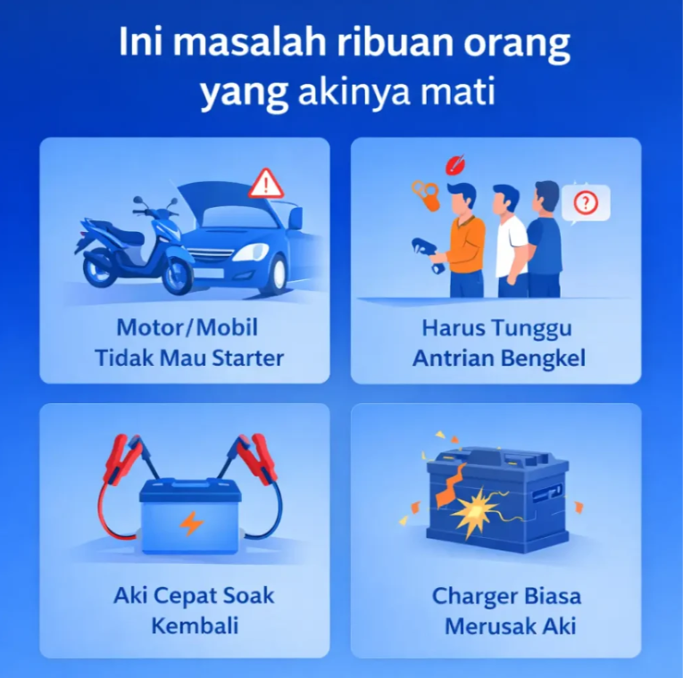 Masalah Aki Mati